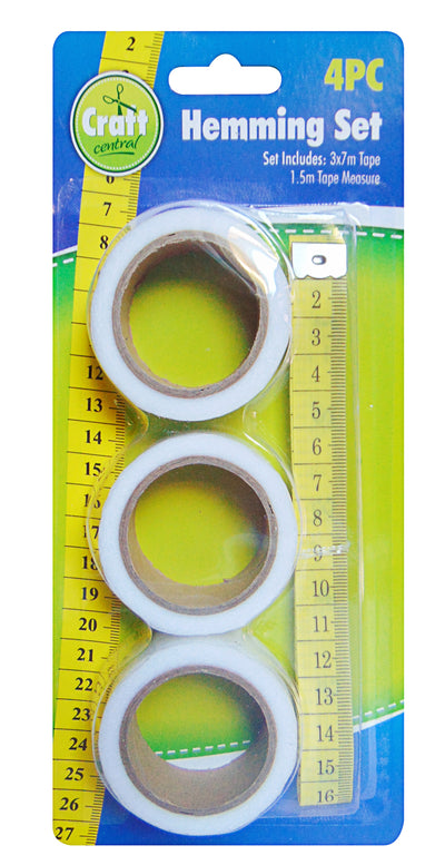 HEMMING SET WITH MEASURING TAPE