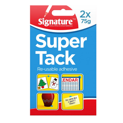 TWIN PACK 75GR SUPER TACK