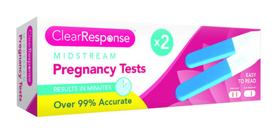 2 PACK PREGNANCY TEST