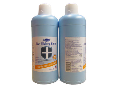 DR JOHNSON STERILISING  FLUID