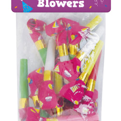 20 PACK PARTY BLOWERS