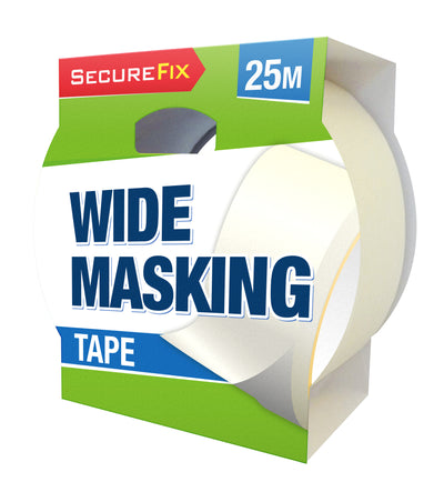 25MTR  WIDE MASKING TAPE