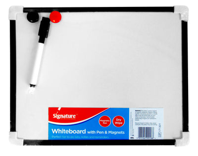 A4 WHITEBOARD AND PEN SET