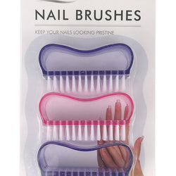 3 PACK NAIL BRUSHES