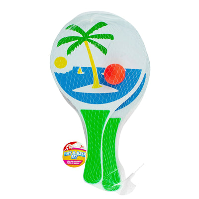 BEACH BAT AND BAAL SET