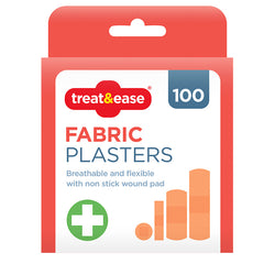 100 PACK FABRIC PLASTERS