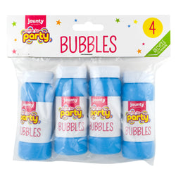 4 PACK PARTY BAG BUBBLES