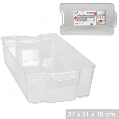 37CM X 21CM PLASTIC STORAGE BOX
