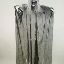 183CM SOUND AND LIGHT HANGING GHOUL