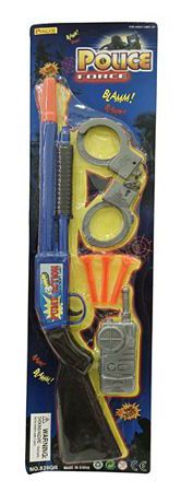 POLICE FORCE SHOTGUN SET