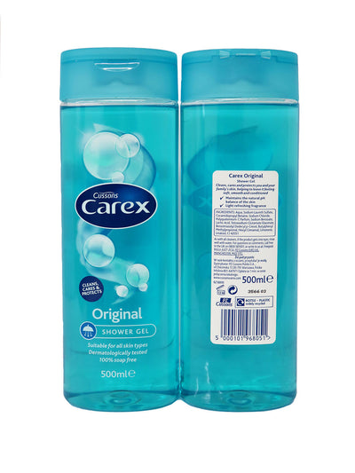 CAREX 500ML SHOWER GEL