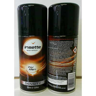 INSETTE 165ML DENSITY MENS BODY SPRAY