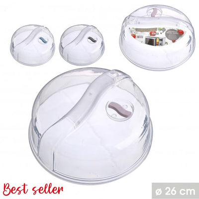 DOME MICROWAVE COVER