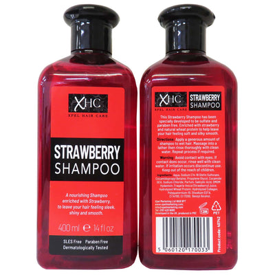 XHC 400ML STRAWBERRY SHAMPOO