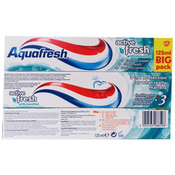 125ML AQUAFRESH TOOTHPASTE