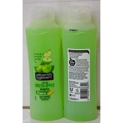 ALBERTO BALSAM 350ML APPLE SHAMPOO