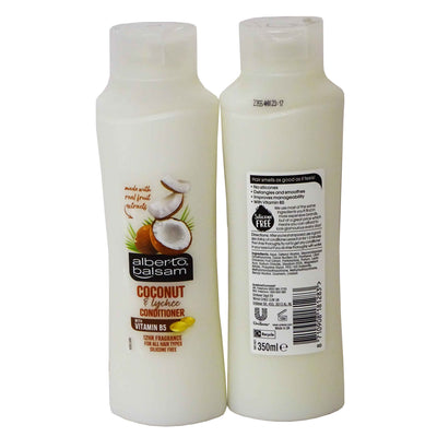 ALBERTO BALSAM 350ML COCONUT CONDITIONER