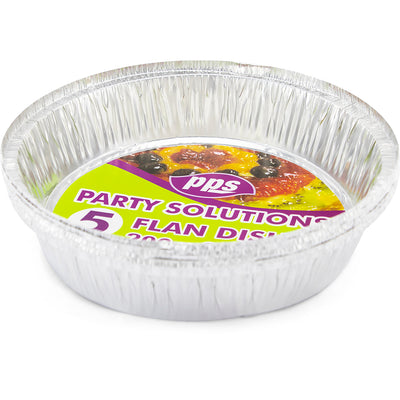 4 PACK FOIL FLAN DISH