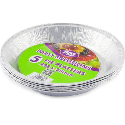 5 PACK ROUND PIE DISH