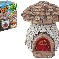 SECRET FAIRY GARDEN MANSION 13CM X 16CM
