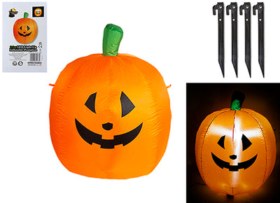 INFLATABLE PUMPKIN WITH LIGHT