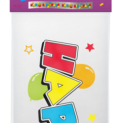 BIRTHDAY PARTY BANNER 2.7MTR