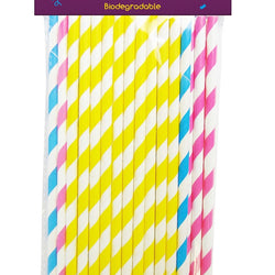 40 PACK PAPER STRAWS