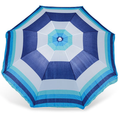 3 ASST. COLOURS STRIPED PARASOL