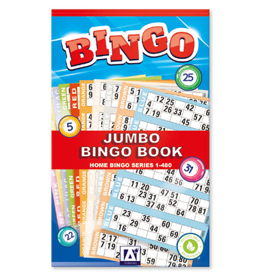 JUMBO BINGO BOOK