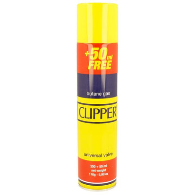 CLIPPER 300ML GAS REFILL