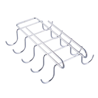 CHROME CABINET MUG HOLDER