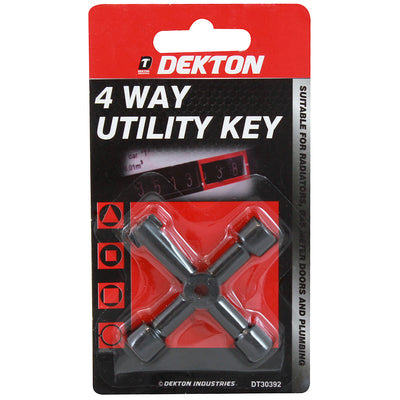 DEKTON 4 WAY MULTI KEY