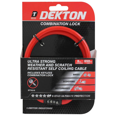 COMBINATION BIKE LOCK