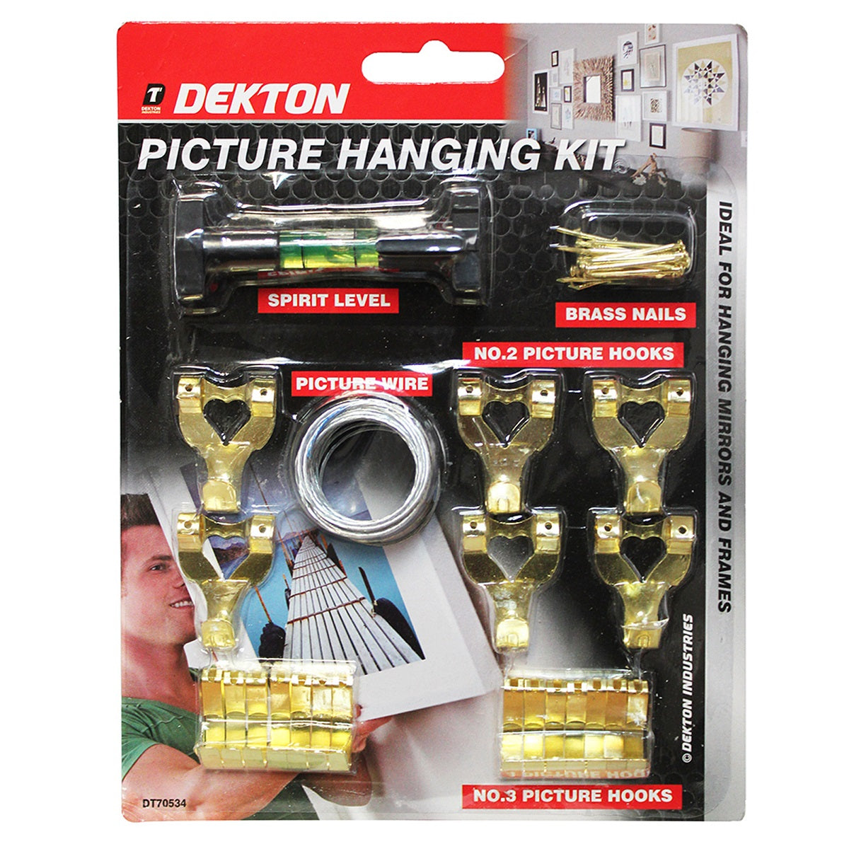 PICTURE HANGING KIT - jfmdistributors