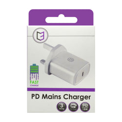 C3 POWER DELIVERY MAINS CHARGER