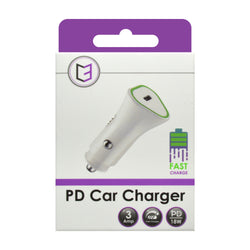 C3 POWER DELIVERY CAR CHARGER