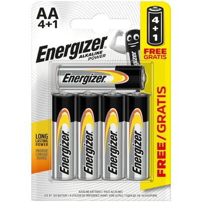 ENERGIZER 4+1 FREE AAA ALKALINE PACK