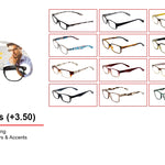 + 350 DESIGNER GLASSES