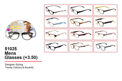 + 350 DESIGNER GLASSES