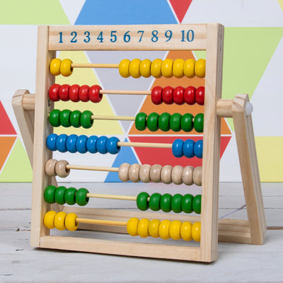 RETRO WOODEN ABACUS