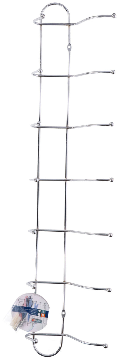 7 DOUBLE HOOK COAT RACK