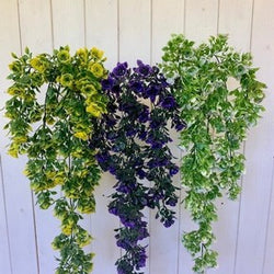3 ASST. COLOURS 50CM ROSE TRAIL