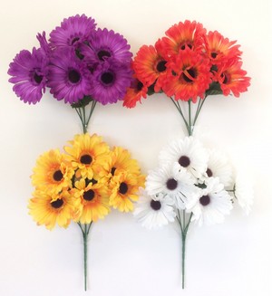 4 ASST.GERBERA BUSH