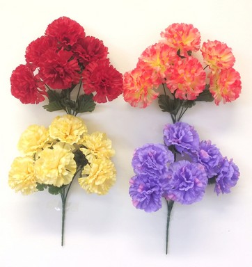 4 ASST. CARNATION BUSH