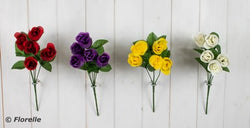 4 ASST. ROSEBUD BUSH
