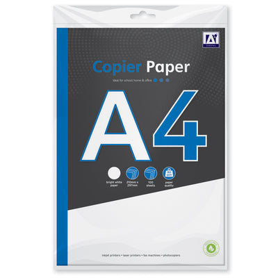 PACK OF 100 A4 COPIER PAPER