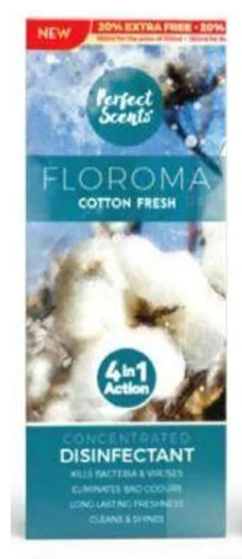 COTTON FRESH 4 IN 1 180ML CONCENTRATED DISINFECTANT