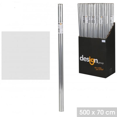 70CM X 500 TRANSPARENT GIFT/HAMPER WRAP