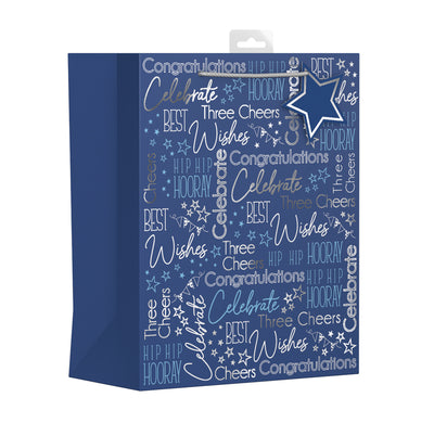 MEDIUM  MALE BIRTHDAY GIFT BAG