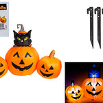 1.8MTR INFLATABLE LIGHT UP PUMPKINS